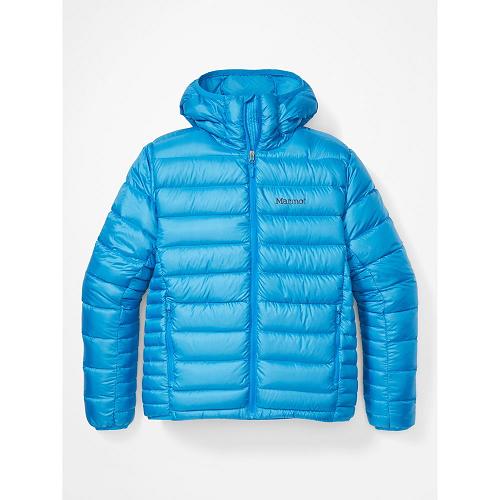 Marmot Hype Down Jacket For Mens Blue AEU329146